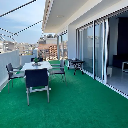 Terrace Garden Close To Sea * Athens